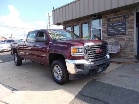 2017 GMC Sierra 2500HD 4WD photo