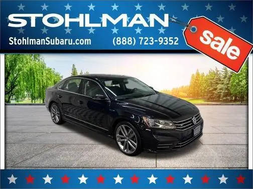 2017 Volkswagen Passat R-Line w/Comfort Pkg FWD photo