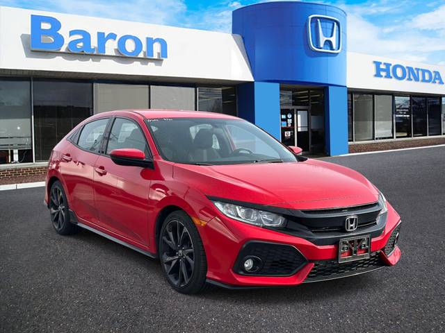 2017 Honda Civic Sport FWD photo