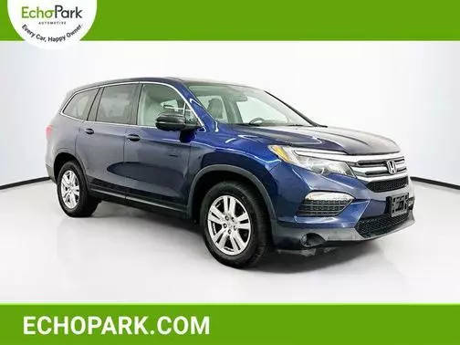 2016 Honda Pilot LX AWD photo