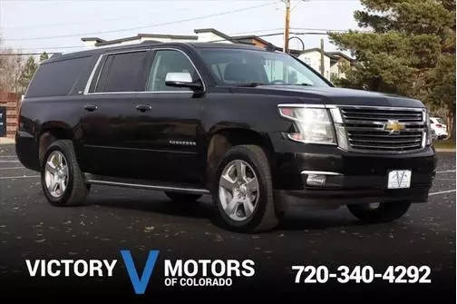 2016 Chevrolet Suburban LTZ 4WD photo