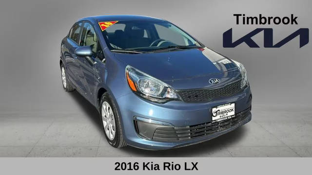 2016 Kia Rio LX FWD photo