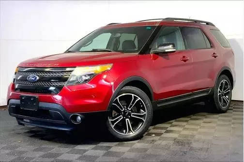 2015 Ford Explorer Sport 4WD photo