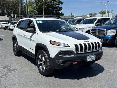 2015 Jeep Cherokee Trailhawk 4WD photo