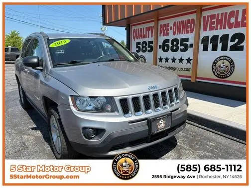 2016 Jeep Compass Sport 4WD photo