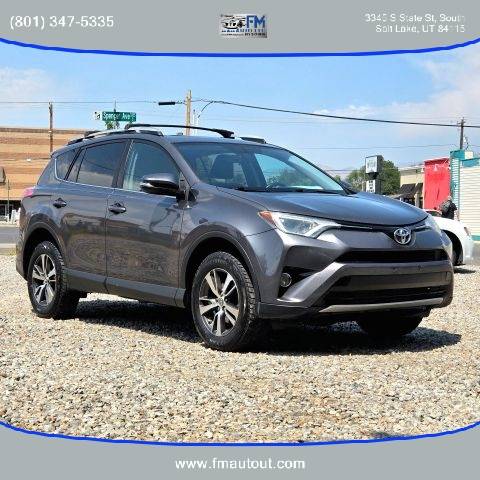 2016 Toyota RAV4 XLE AWD photo