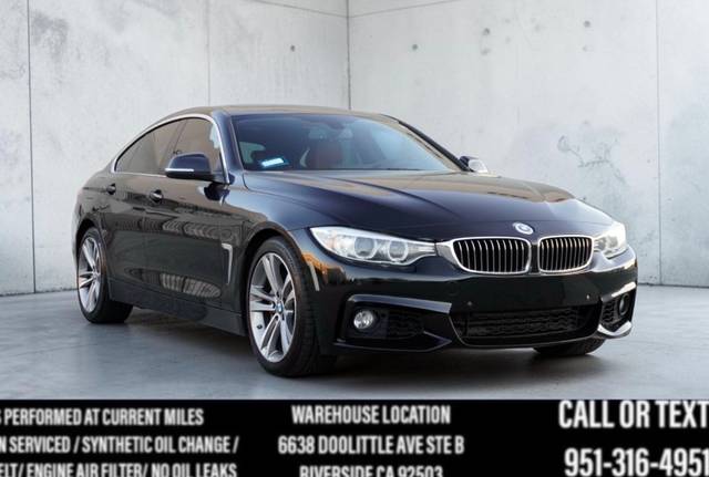 2016 BMW 4 Series Gran Coupe 435i RWD photo