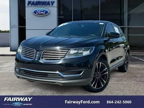 2016 Lincoln MKX Reserve AWD photo