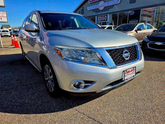 2016 Nissan Pathfinder S 4WD photo