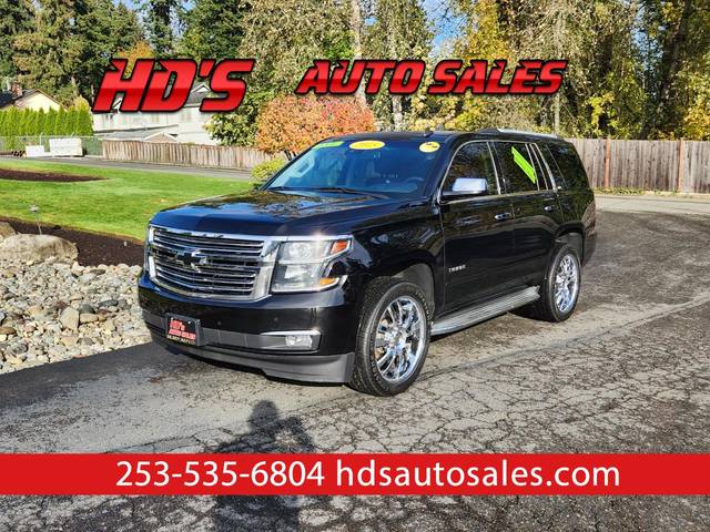 2015 Chevrolet Tahoe LTZ 4WD photo
