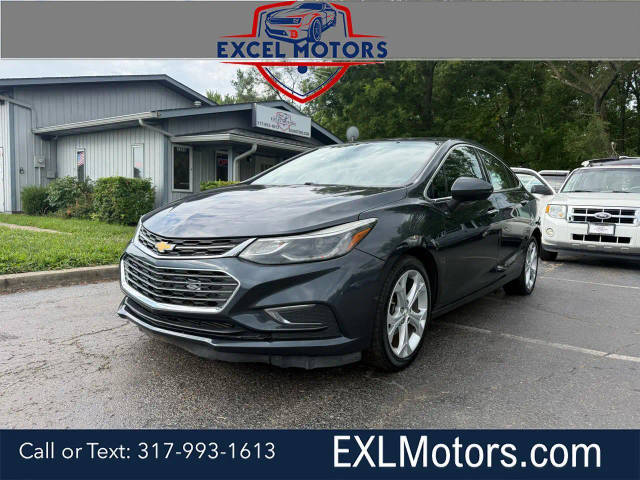 2017 Chevrolet Cruze Premier FWD photo
