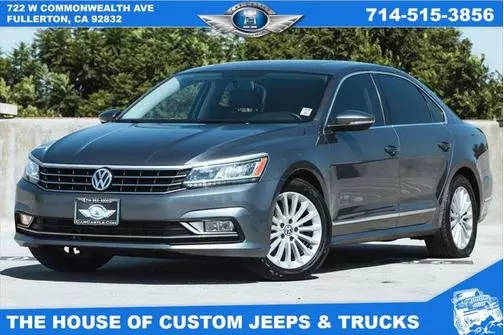 2017 Volkswagen Passat 1.8T SE FWD photo