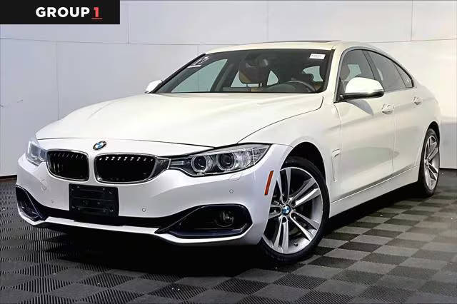 2017 BMW 4 Series Gran Coupe 430i xDrive AWD photo