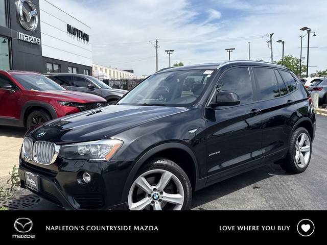 2017 BMW X3 xDrive28i AWD photo
