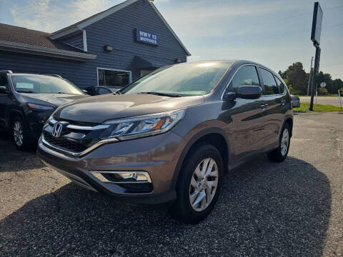 2016 Honda CR-V EX AWD photo