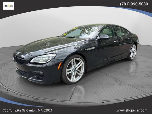 2016 BMW 6 Series Gran Coupe 640i RWD photo