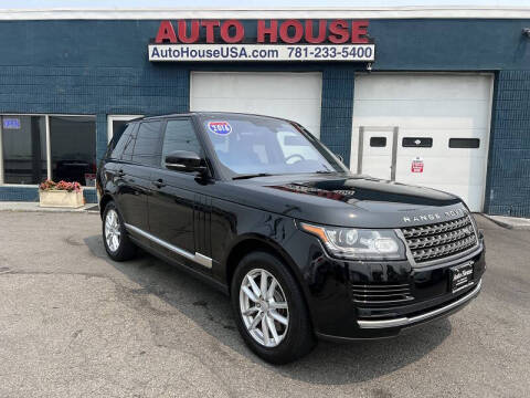 2016 Land Rover Range Rover 4WD photo