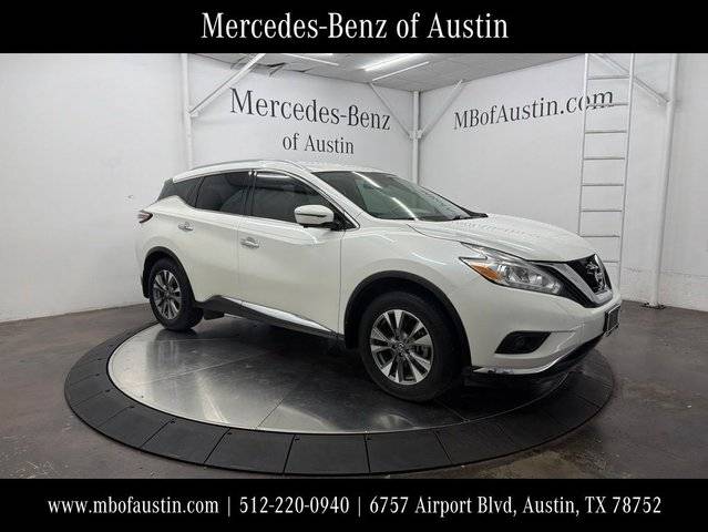 2017 Nissan Murano SL FWD photo