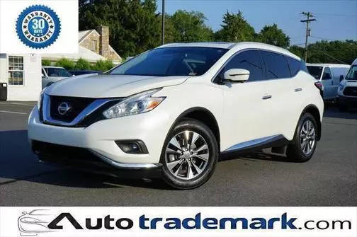 2017 Nissan Murano SL AWD photo