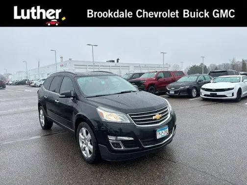 2017 Chevrolet Traverse LT AWD photo