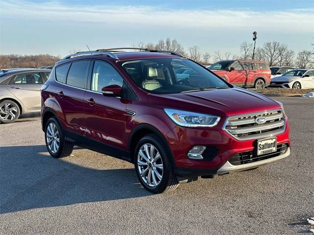 2017 Ford Escape Titanium FWD photo