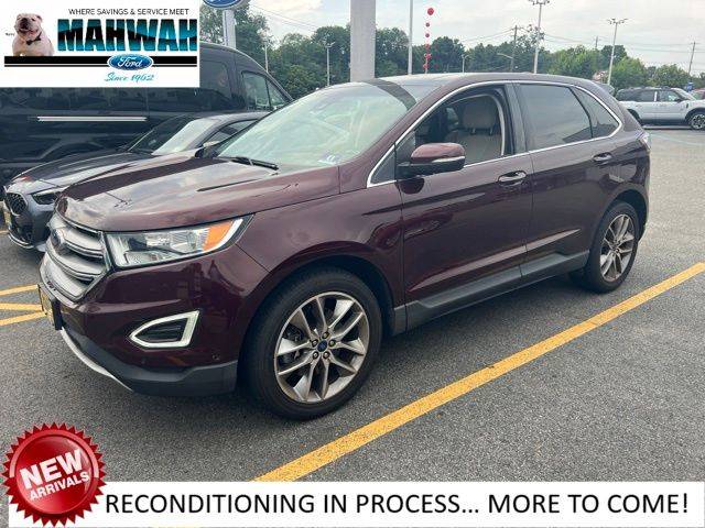 2017 Ford Edge Titanium AWD photo