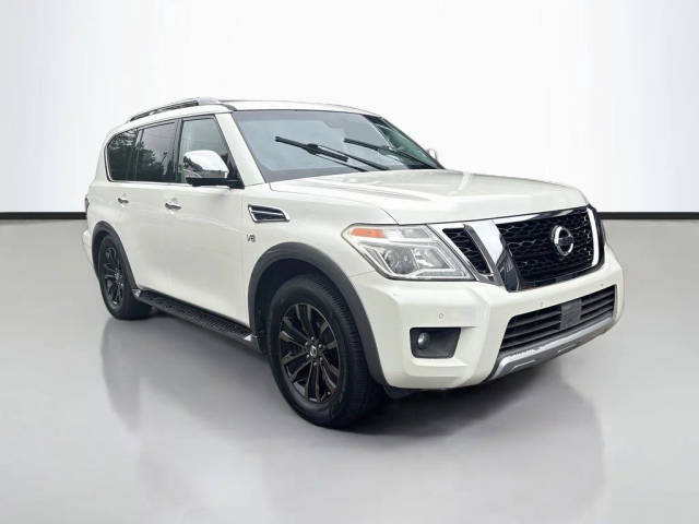 2017 Nissan Armada Platinum 4WD photo