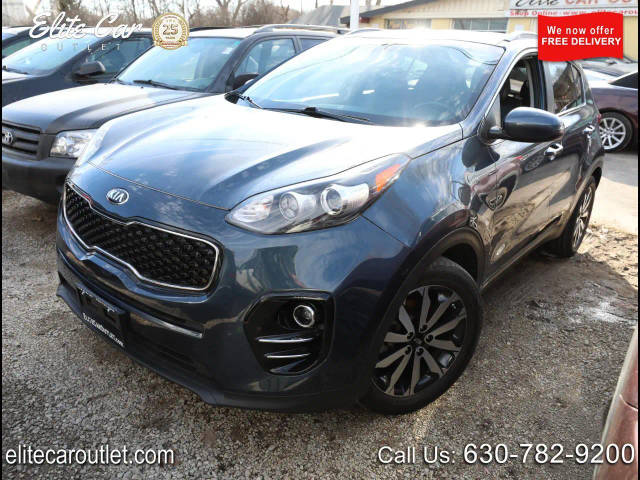 2017 Kia Sportage EX FWD photo