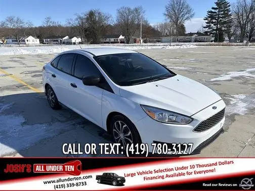 2016 Ford Focus S FWD photo