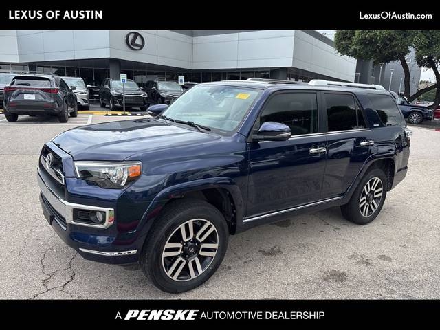 2016 Toyota 4Runner Limited RWD photo