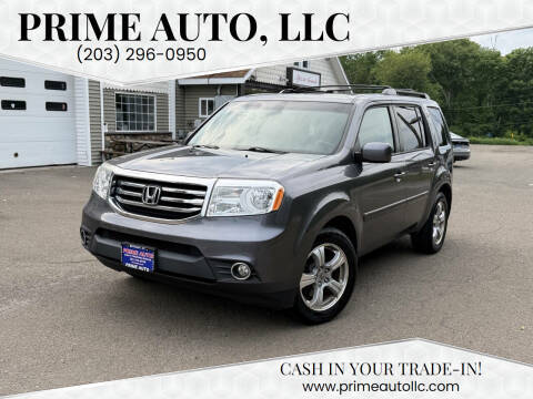 2015 Honda Pilot EX-L 4WD photo