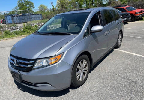 2016 Honda Odyssey EX-L FWD photo