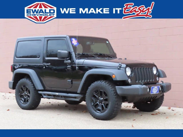 2017 Jeep Wrangler Willys Wheeler 4WD photo