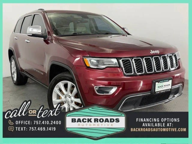 2017 Jeep Grand Cherokee Limited 4WD photo