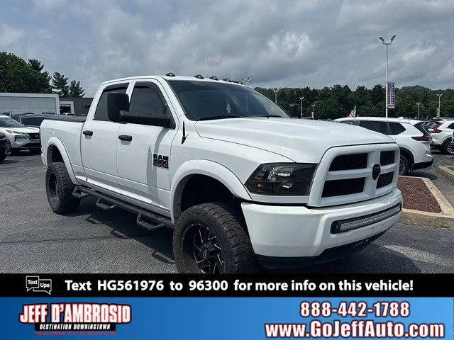 2017 Ram 2500 Tradesman 4WD photo