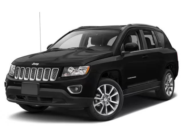 2017 Jeep Compass High Altitude 4WD photo