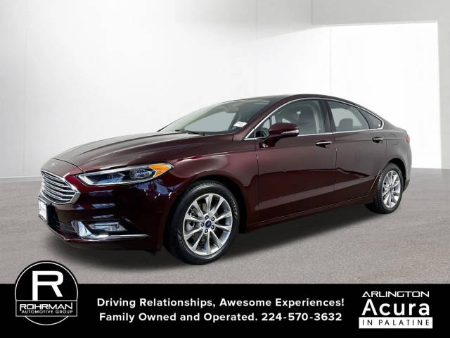 2017 Ford Fusion SE FWD photo