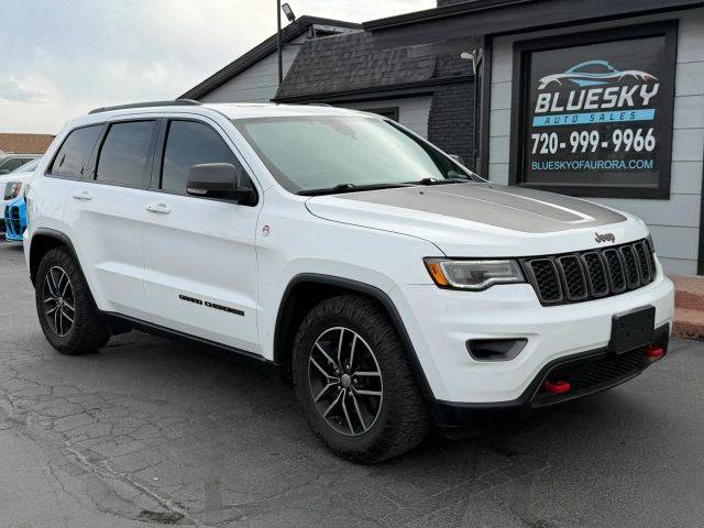 2017 Jeep Grand Cherokee Trailhawk 4WD photo