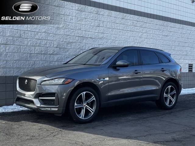 2017 Jaguar F-Pace 20d R-Sport AWD photo