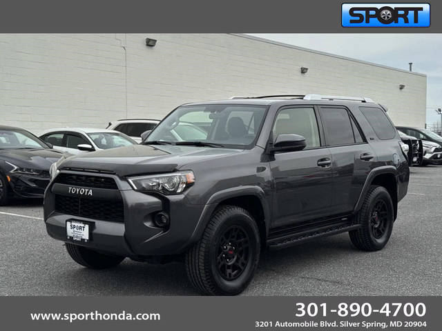 2016 Toyota 4Runner SR5 4WD photo
