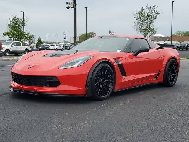 2017 Chevrolet Corvette Z06 2LZ RWD photo