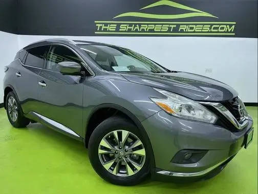 2017 Nissan Murano SL FWD photo