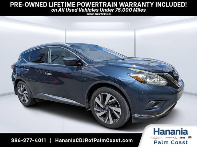 2017 Nissan Murano Platinum AWD photo