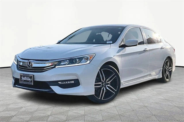 2017 Honda Accord Sport SE FWD photo
