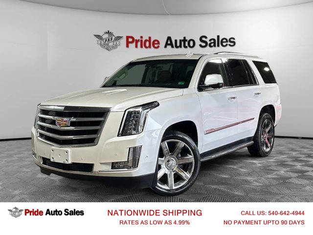 2017 Cadillac Escalade Luxury 4WD photo