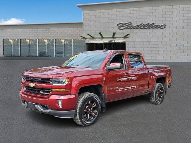 2017 Chevrolet Silverado 1500 LT 4WD photo