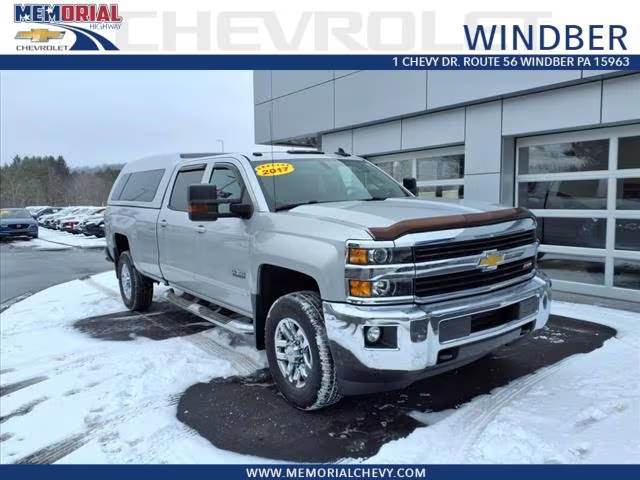 2017 Chevrolet Silverado 3500HD LT 4WD photo