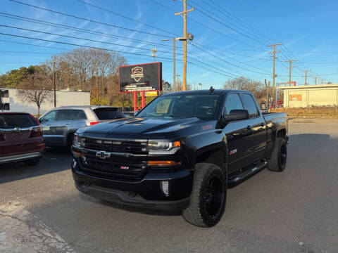 2017 Chevrolet Silverado 1500 LT 4WD photo