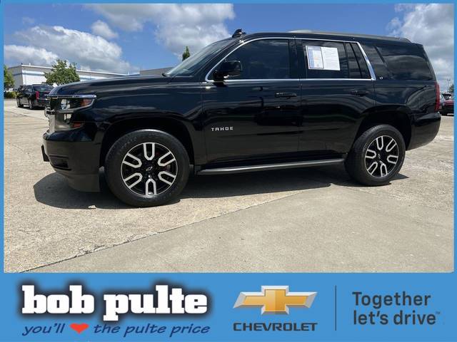 2017 Chevrolet Tahoe LT 4WD photo