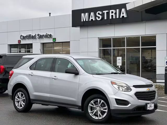 2017 Chevrolet Equinox LS AWD photo